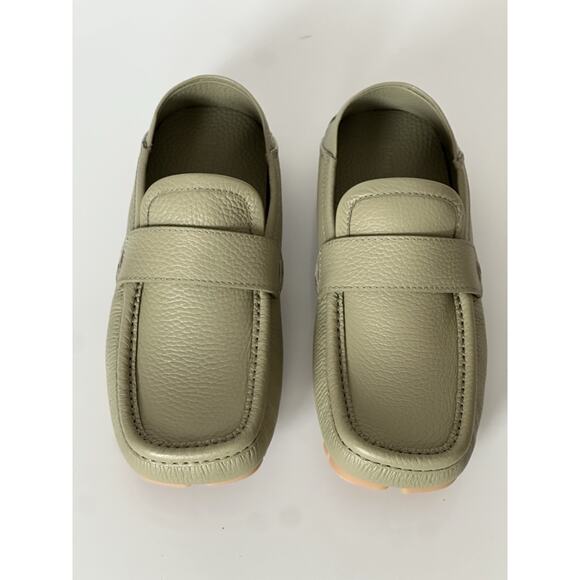Bottega Veneta Leather Shore Loafer Shoes Travertine 11 US (44) 786809 NIB $990 main image 13